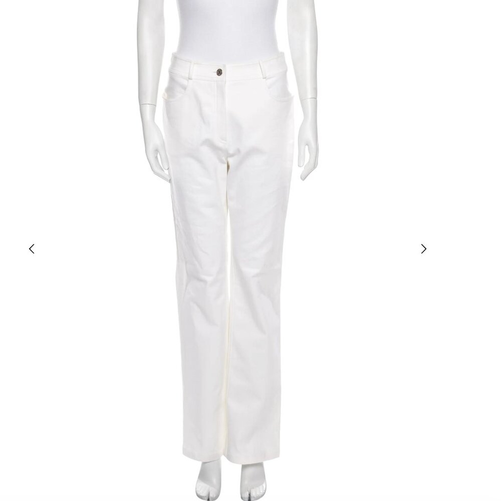 Celine Vintage Wide Leg Jeans